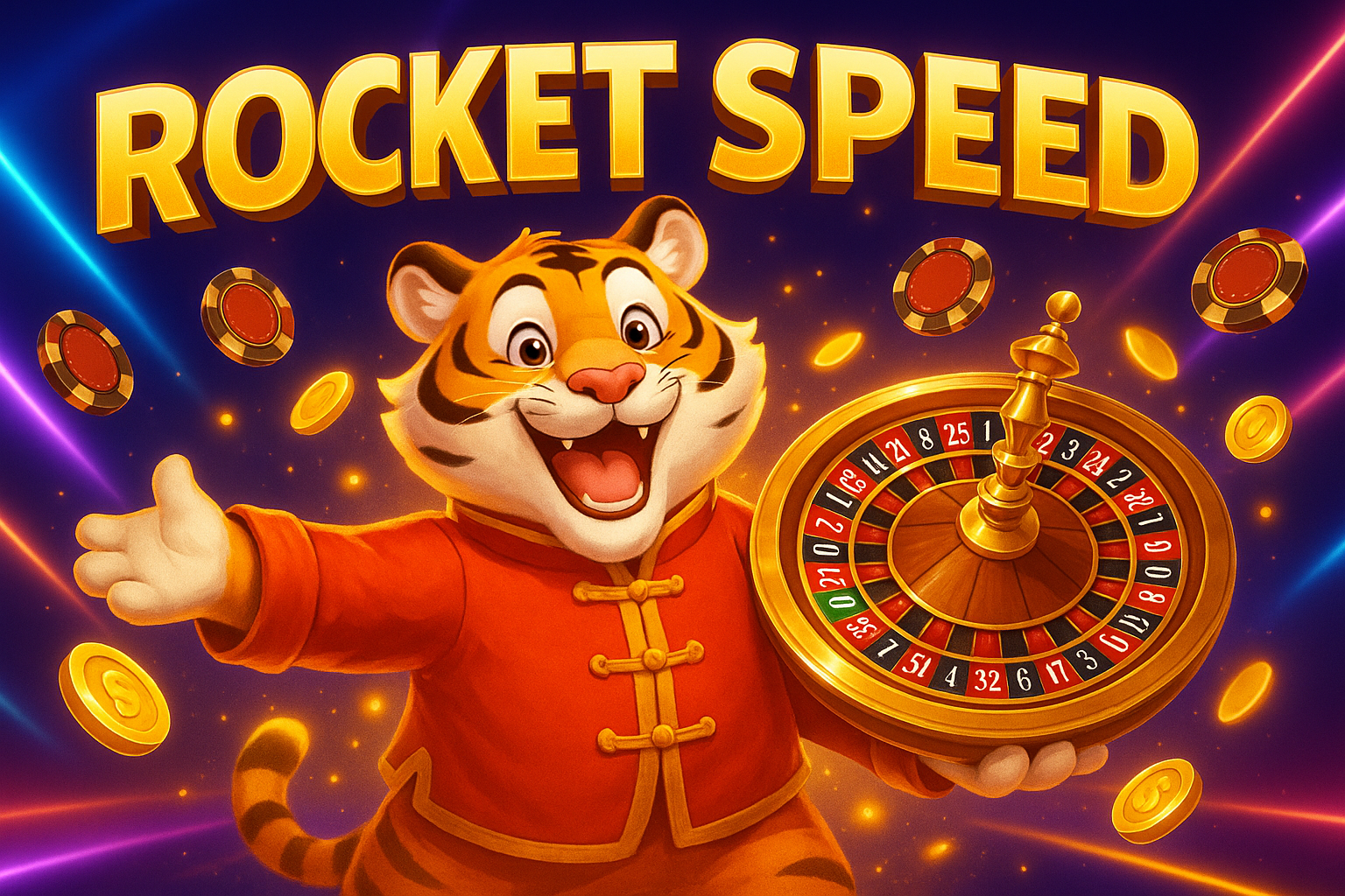 Rocket Speed